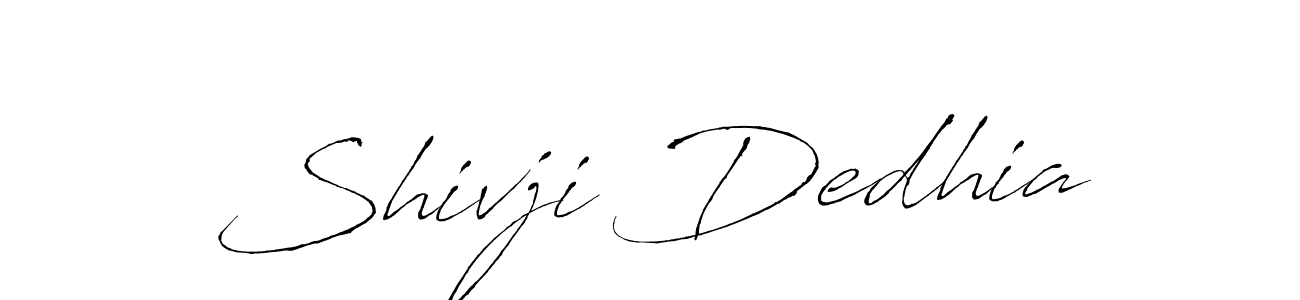 You can use this online signature creator to create a handwritten signature for the name Shivji Dedhia. This is the best online autograph maker. Shivji Dedhia signature style 6 images and pictures png