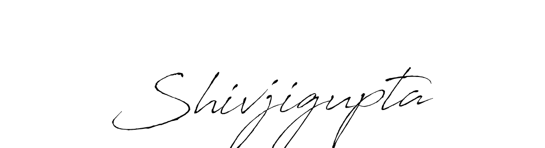 How to make Shivjigupta signature? Antro_Vectra is a professional autograph style. Create handwritten signature for Shivjigupta name. Shivjigupta signature style 6 images and pictures png