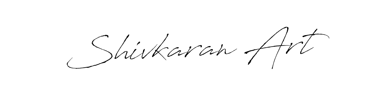 Make a beautiful signature design for name Shivkaran Art. With this signature (Antro_Vectra) style, you can create a handwritten signature for free. Shivkaran Art signature style 6 images and pictures png