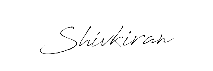 The best way (Antro_Vectra) to make a short signature is to pick only two or three words in your name. The name Shivkiran include a total of six letters. For converting this name. Shivkiran signature style 6 images and pictures png