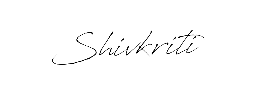 Shivkriti stylish signature style. Best Handwritten Sign (Antro_Vectra) for my name. Handwritten Signature Collection Ideas for my name Shivkriti. Shivkriti signature style 6 images and pictures png