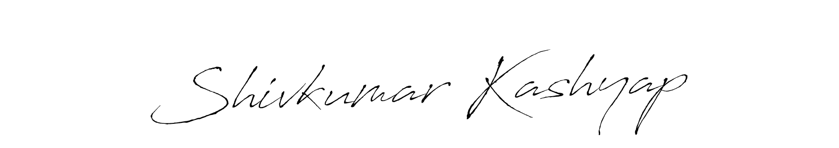 It looks lik you need a new signature style for name Shivkumar Kashyap. Design unique handwritten (Antro_Vectra) signature with our free signature maker in just a few clicks. Shivkumar Kashyap signature style 6 images and pictures png