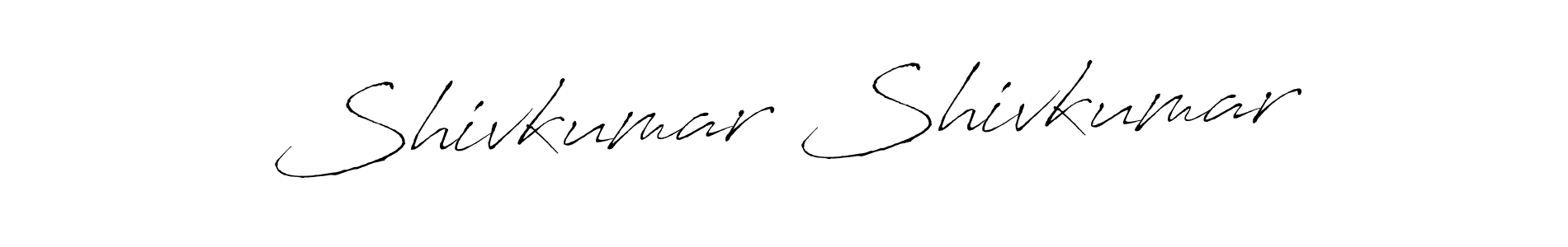 Also we have Shivkumar Shivkumar name is the best signature style. Create professional handwritten signature collection using Antro_Vectra autograph style. Shivkumar Shivkumar signature style 6 images and pictures png