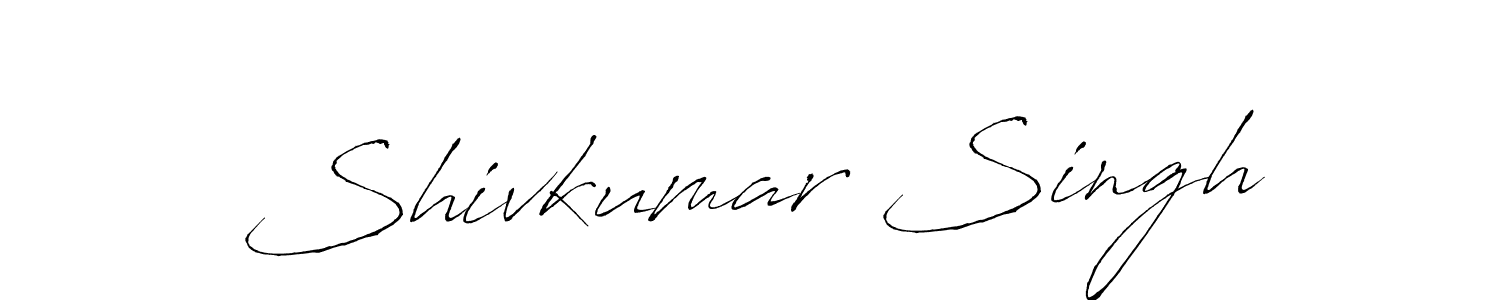 Also we have Shivkumar Singh name is the best signature style. Create professional handwritten signature collection using Antro_Vectra autograph style. Shivkumar Singh signature style 6 images and pictures png