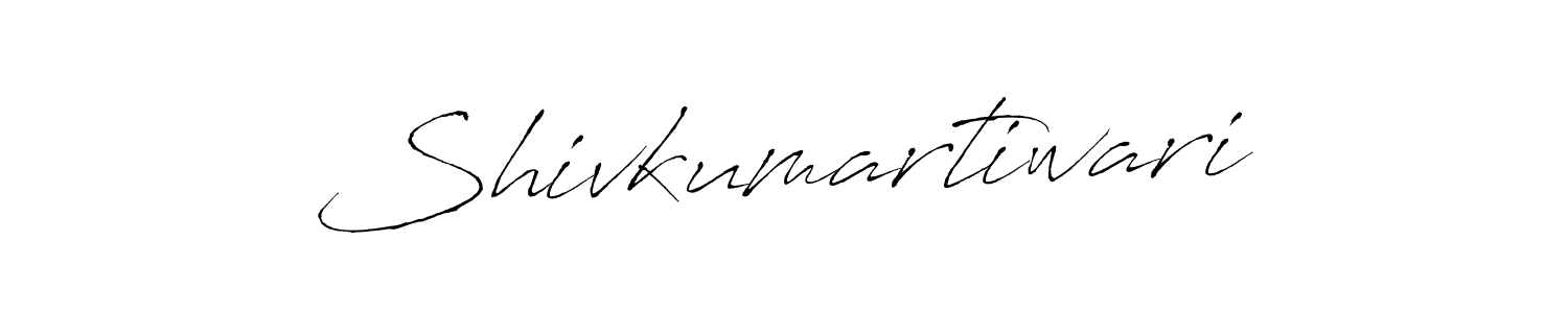Use a signature maker to create a handwritten signature online. With this signature software, you can design (Antro_Vectra) your own signature for name Shivkumartiwari. Shivkumartiwari signature style 6 images and pictures png