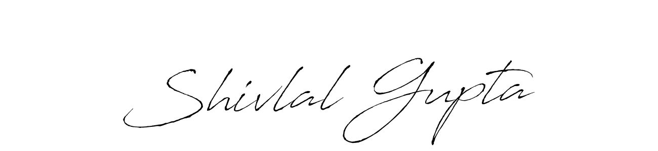 Use a signature maker to create a handwritten signature online. With this signature software, you can design (Antro_Vectra) your own signature for name Shivlal Gupta. Shivlal Gupta signature style 6 images and pictures png