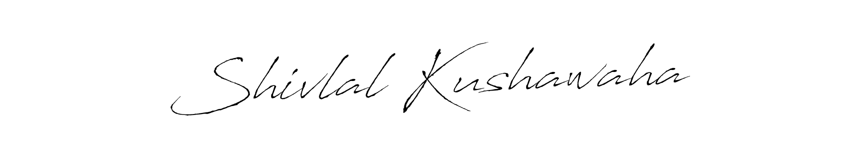 Antro_Vectra is a professional signature style that is perfect for those who want to add a touch of class to their signature. It is also a great choice for those who want to make their signature more unique. Get Shivlal Kushawaha name to fancy signature for free. Shivlal Kushawaha signature style 6 images and pictures png