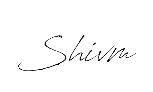 See photos of Shivm official signature by Spectra . Check more albums & portfolios. Read reviews & check more about Antro_Vectra font. Shivm signature style 6 images and pictures png