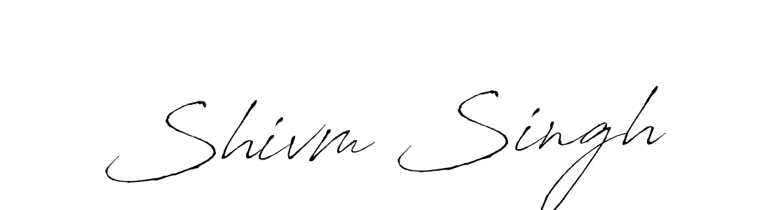 Once you've used our free online signature maker to create your best signature Antro_Vectra style, it's time to enjoy all of the benefits that Shivm Singh name signing documents. Shivm Singh signature style 6 images and pictures png