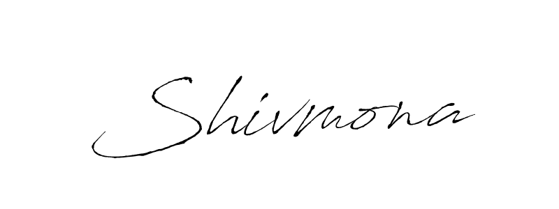 How to Draw Shivmona signature style? Antro_Vectra is a latest design signature styles for name Shivmona. Shivmona signature style 6 images and pictures png
