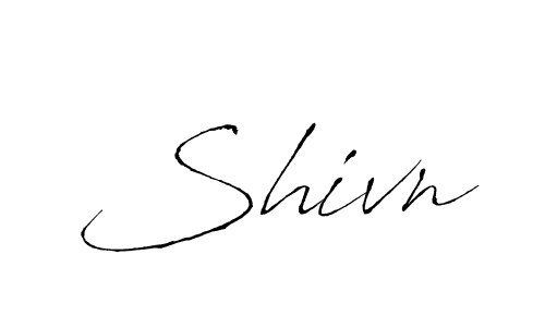 Best and Professional Signature Style for Shivn. Antro_Vectra Best Signature Style Collection. Shivn signature style 6 images and pictures png