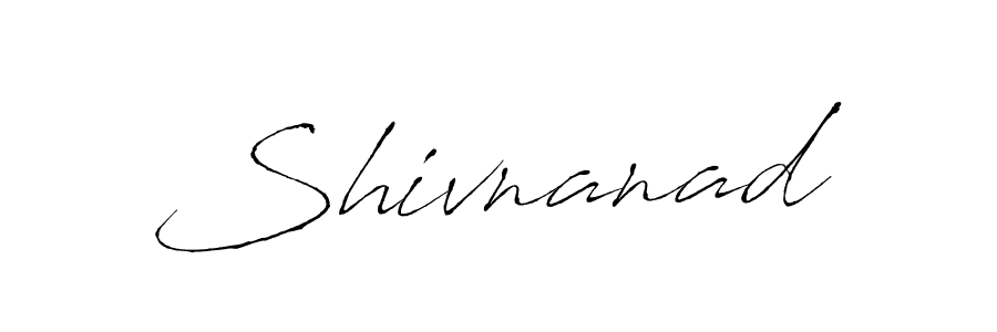 How to make Shivnanad name signature. Use Antro_Vectra style for creating short signs online. This is the latest handwritten sign. Shivnanad signature style 6 images and pictures png