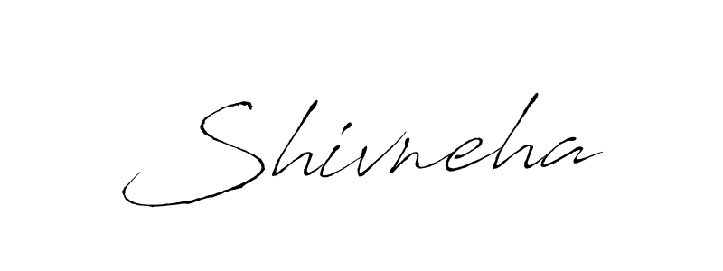 How to make Shivneha name signature. Use Antro_Vectra style for creating short signs online. This is the latest handwritten sign. Shivneha signature style 6 images and pictures png