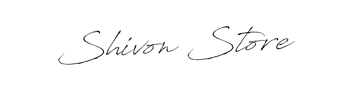 Make a short Shivon Store signature style. Manage your documents anywhere anytime using Antro_Vectra. Create and add eSignatures, submit forms, share and send files easily. Shivon Store signature style 6 images and pictures png
