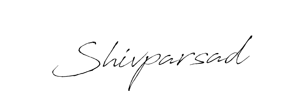 Also we have Shivparsad name is the best signature style. Create professional handwritten signature collection using Antro_Vectra autograph style. Shivparsad signature style 6 images and pictures png