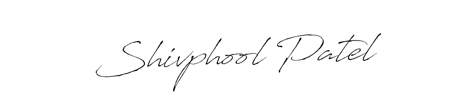 Once you've used our free online signature maker to create your best signature Antro_Vectra style, it's time to enjoy all of the benefits that Shivphool Patel name signing documents. Shivphool Patel signature style 6 images and pictures png