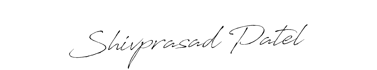 Also You can easily find your signature by using the search form. We will create Shivprasad Patel name handwritten signature images for you free of cost using Antro_Vectra sign style. Shivprasad Patel signature style 6 images and pictures png