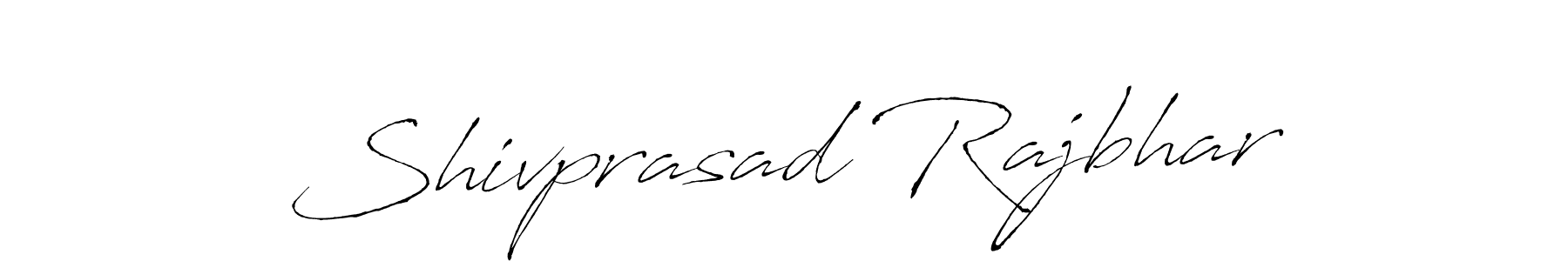 Create a beautiful signature design for name Shivprasad Rajbhar. With this signature (Antro_Vectra) fonts, you can make a handwritten signature for free. Shivprasad Rajbhar signature style 6 images and pictures png