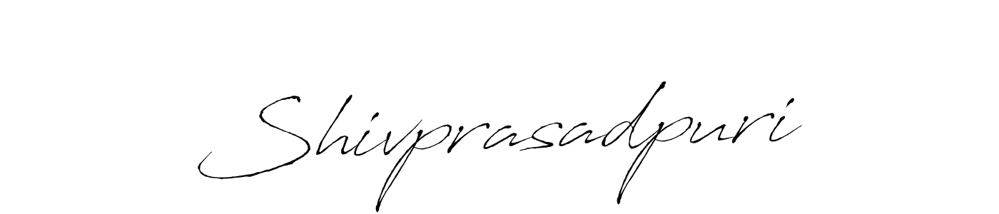 Also You can easily find your signature by using the search form. We will create Shivprasadpuri name handwritten signature images for you free of cost using Antro_Vectra sign style. Shivprasadpuri signature style 6 images and pictures png