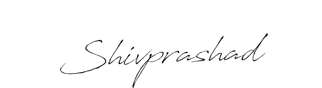 Also we have Shivprashad name is the best signature style. Create professional handwritten signature collection using Antro_Vectra autograph style. Shivprashad signature style 6 images and pictures png