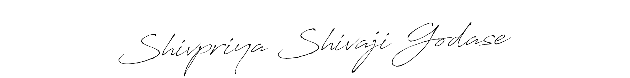 Also we have Shivpriya Shivaji Godase name is the best signature style. Create professional handwritten signature collection using Antro_Vectra autograph style. Shivpriya Shivaji Godase signature style 6 images and pictures png