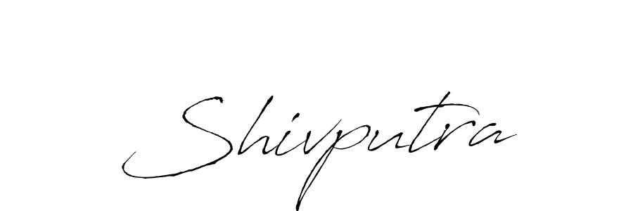 How to make Shivputra signature? Antro_Vectra is a professional autograph style. Create handwritten signature for Shivputra name. Shivputra signature style 6 images and pictures png