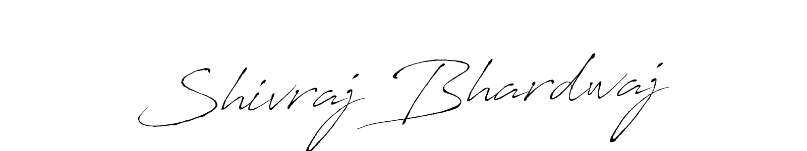 Design your own signature with our free online signature maker. With this signature software, you can create a handwritten (Antro_Vectra) signature for name Shivraj Bhardwaj. Shivraj Bhardwaj signature style 6 images and pictures png