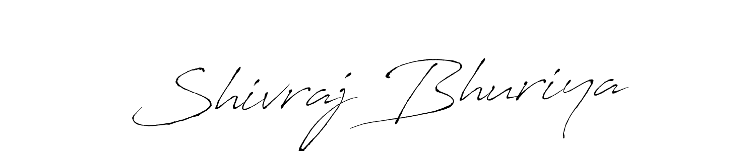 Antro_Vectra is a professional signature style that is perfect for those who want to add a touch of class to their signature. It is also a great choice for those who want to make their signature more unique. Get Shivraj Bhuriya name to fancy signature for free. Shivraj Bhuriya signature style 6 images and pictures png