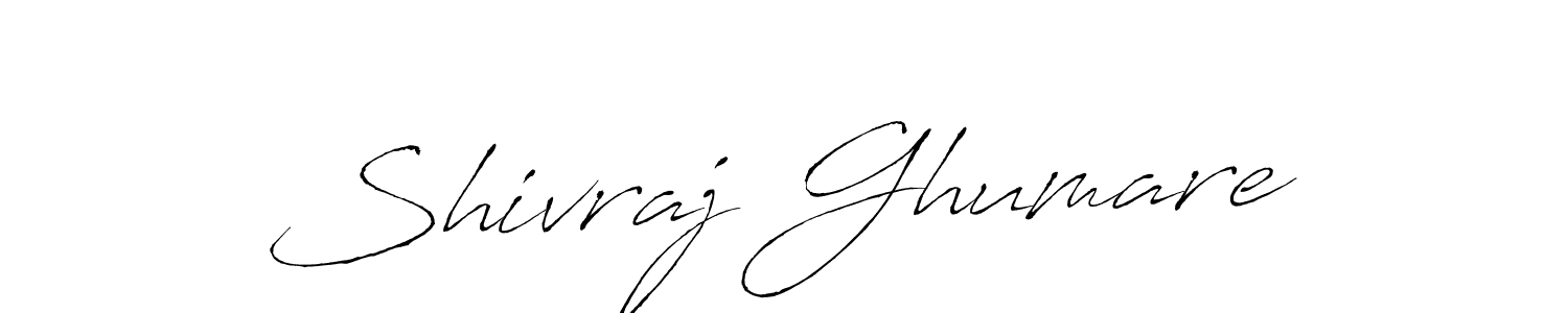 You should practise on your own different ways (Antro_Vectra) to write your name (Shivraj Ghumare) in signature. don't let someone else do it for you. Shivraj Ghumare signature style 6 images and pictures png