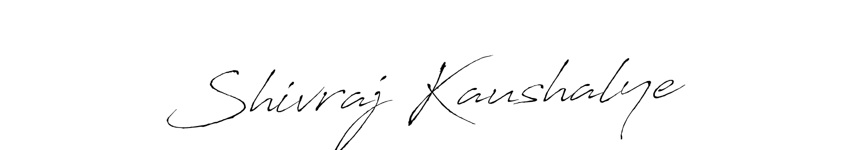 Antro_Vectra is a professional signature style that is perfect for those who want to add a touch of class to their signature. It is also a great choice for those who want to make their signature more unique. Get Shivraj Kaushalye name to fancy signature for free. Shivraj Kaushalye signature style 6 images and pictures png