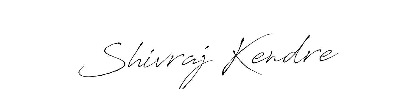 Make a beautiful signature design for name Shivraj Kendre. With this signature (Antro_Vectra) style, you can create a handwritten signature for free. Shivraj Kendre signature style 6 images and pictures png
