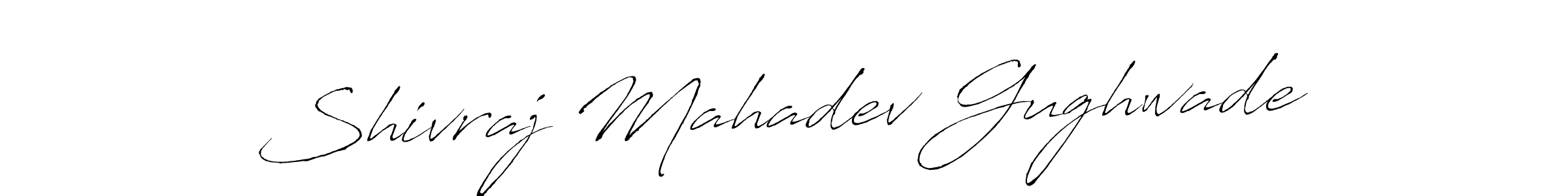 Also You can easily find your signature by using the search form. We will create Shivraj Mahadev Gughwade name handwritten signature images for you free of cost using Antro_Vectra sign style. Shivraj Mahadev Gughwade signature style 6 images and pictures png