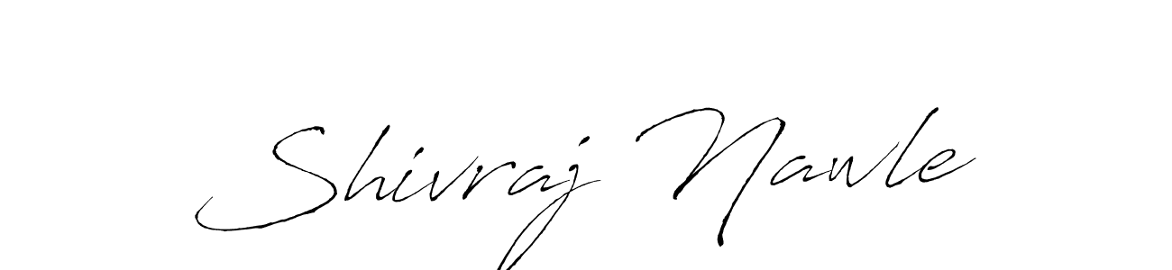 How to make Shivraj Nawle signature? Antro_Vectra is a professional autograph style. Create handwritten signature for Shivraj Nawle name. Shivraj Nawle signature style 6 images and pictures png