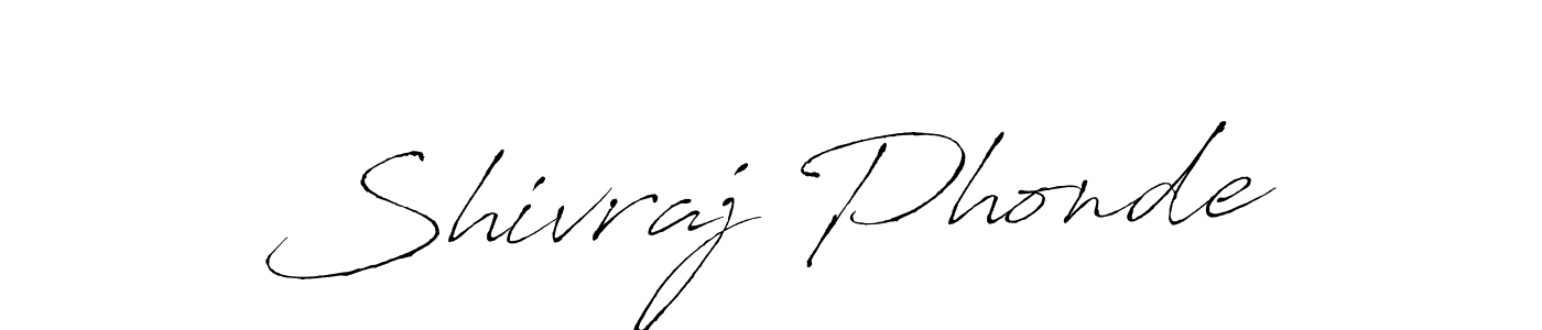 The best way (Antro_Vectra) to make a short signature is to pick only two or three words in your name. The name Shivraj Phonde include a total of six letters. For converting this name. Shivraj Phonde signature style 6 images and pictures png