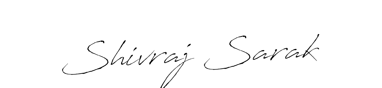 Create a beautiful signature design for name Shivraj Sarak. With this signature (Antro_Vectra) fonts, you can make a handwritten signature for free. Shivraj Sarak signature style 6 images and pictures png