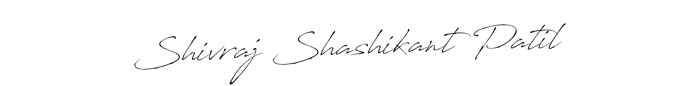 Make a beautiful signature design for name Shivraj Shashikant Patil. With this signature (Antro_Vectra) style, you can create a handwritten signature for free. Shivraj Shashikant Patil signature style 6 images and pictures png