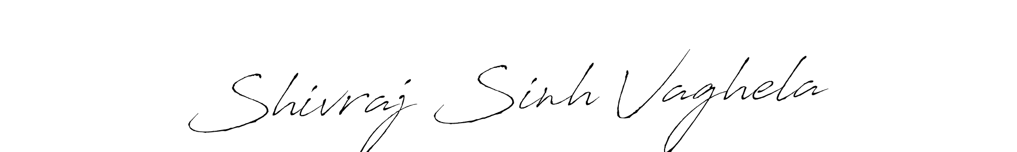 Also we have Shivraj Sinh Vaghela name is the best signature style. Create professional handwritten signature collection using Antro_Vectra autograph style. Shivraj Sinh Vaghela signature style 6 images and pictures png