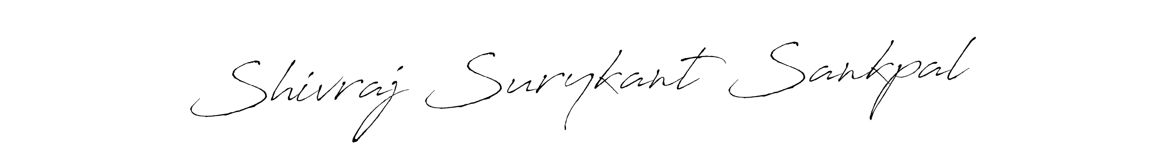 Here are the top 10 professional signature styles for the name Shivraj Surykant Sankpal. These are the best autograph styles you can use for your name. Shivraj Surykant Sankpal signature style 6 images and pictures png