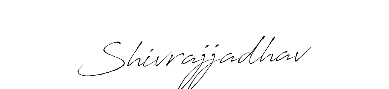 Design your own signature with our free online signature maker. With this signature software, you can create a handwritten (Antro_Vectra) signature for name Shivrajjadhav. Shivrajjadhav signature style 6 images and pictures png