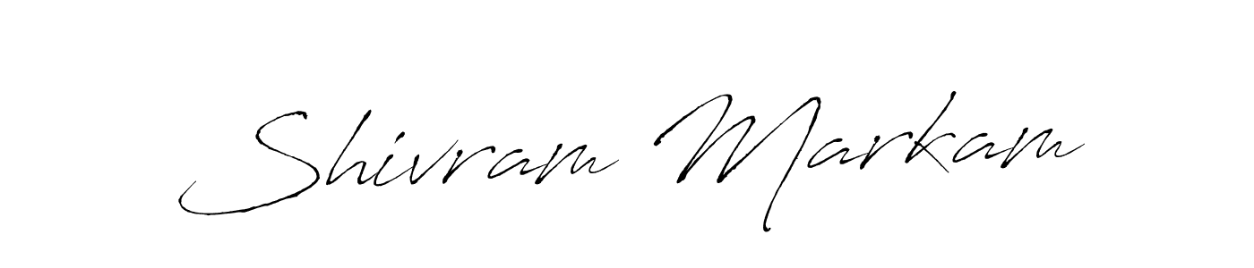 You can use this online signature creator to create a handwritten signature for the name Shivram Markam. This is the best online autograph maker. Shivram Markam signature style 6 images and pictures png