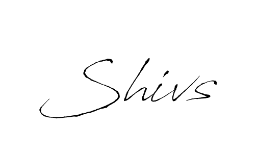 How to make Shivs name signature. Use Antro_Vectra style for creating short signs online. This is the latest handwritten sign. Shivs signature style 6 images and pictures png