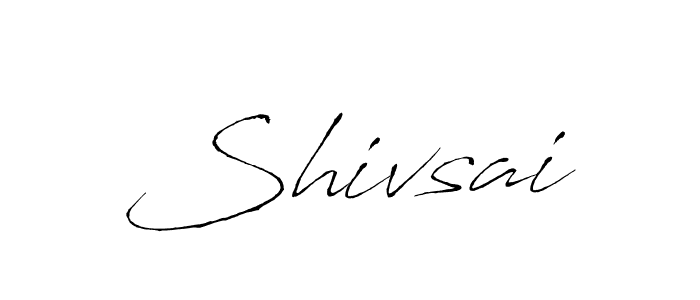 Design your own signature with our free online signature maker. With this signature software, you can create a handwritten (Antro_Vectra) signature for name Shivsai. Shivsai signature style 6 images and pictures png