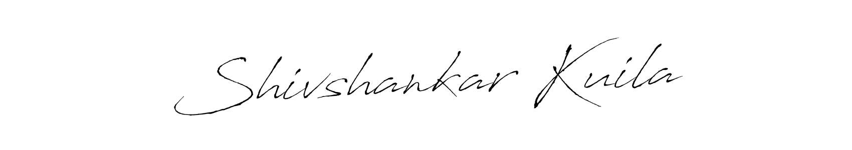 Create a beautiful signature design for name Shivshankar Kuila. With this signature (Antro_Vectra) fonts, you can make a handwritten signature for free. Shivshankar Kuila signature style 6 images and pictures png