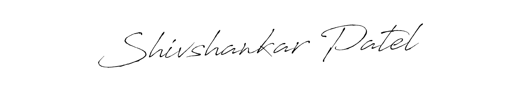 It looks lik you need a new signature style for name Shivshankar Patel. Design unique handwritten (Antro_Vectra) signature with our free signature maker in just a few clicks. Shivshankar Patel signature style 6 images and pictures png