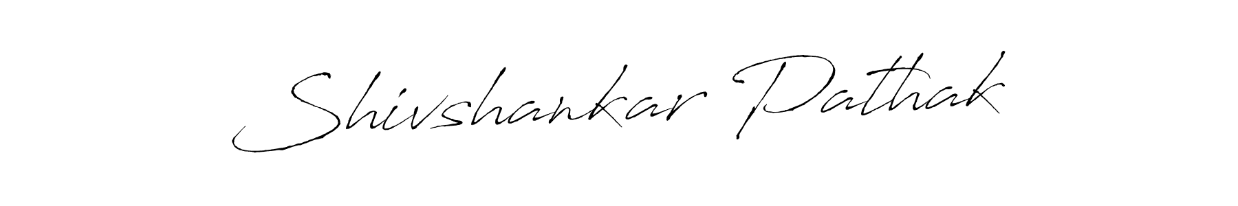 How to make Shivshankar Pathak signature? Antro_Vectra is a professional autograph style. Create handwritten signature for Shivshankar Pathak name. Shivshankar Pathak signature style 6 images and pictures png