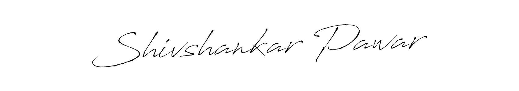 Antro_Vectra is a professional signature style that is perfect for those who want to add a touch of class to their signature. It is also a great choice for those who want to make their signature more unique. Get Shivshankar Pawar name to fancy signature for free. Shivshankar Pawar signature style 6 images and pictures png