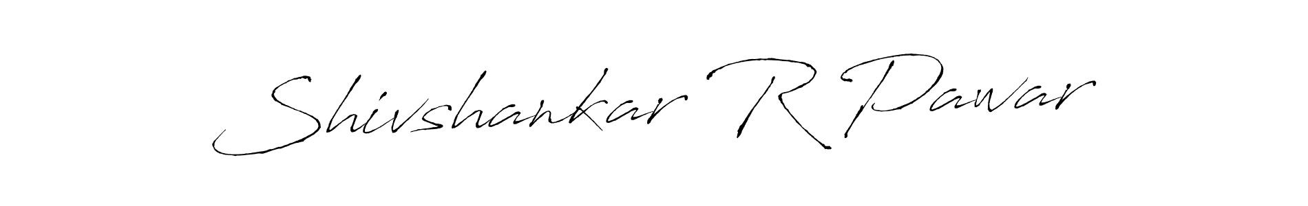 How to make Shivshankar R Pawar signature? Antro_Vectra is a professional autograph style. Create handwritten signature for Shivshankar R Pawar name. Shivshankar R Pawar signature style 6 images and pictures png