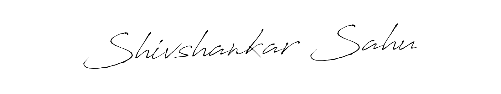 Design your own signature with our free online signature maker. With this signature software, you can create a handwritten (Antro_Vectra) signature for name Shivshankar Sahu. Shivshankar Sahu signature style 6 images and pictures png