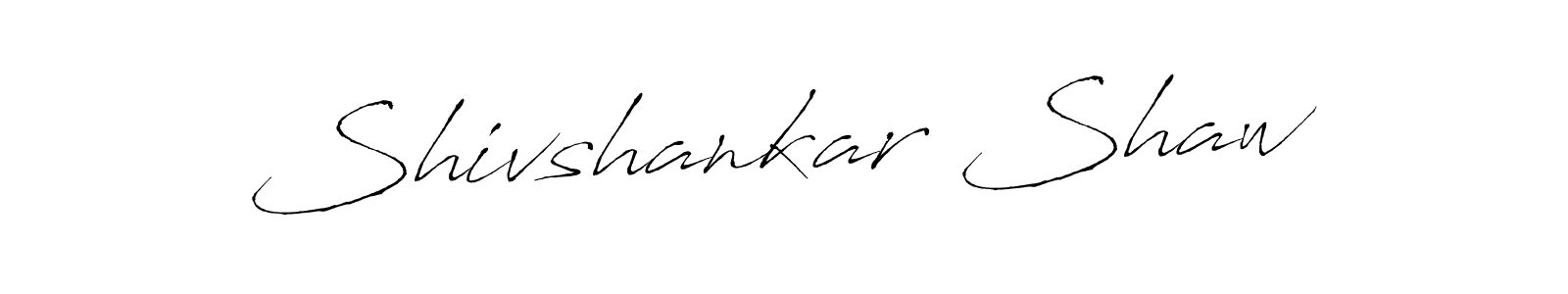 Use a signature maker to create a handwritten signature online. With this signature software, you can design (Antro_Vectra) your own signature for name Shivshankar Shaw. Shivshankar Shaw signature style 6 images and pictures png