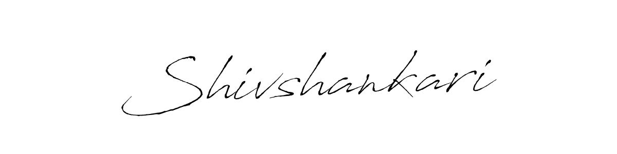 How to make Shivshankari signature? Antro_Vectra is a professional autograph style. Create handwritten signature for Shivshankari name. Shivshankari signature style 6 images and pictures png